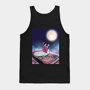 The Daughter of the Moon Goddess Tank Top